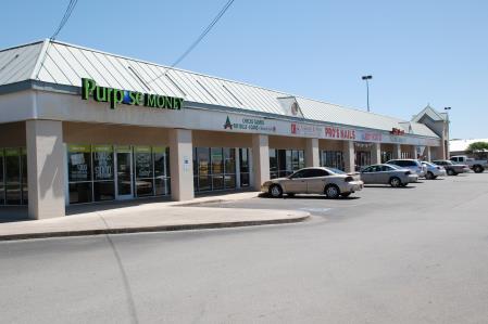 Shopping Strip Anchors: Safeway, Eckerd Seguin Crossroads Shopping Center Seguin, Texas (near San Antonio)
