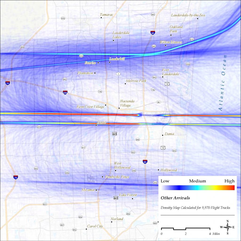 Relative Airspace Density For All Propeller and