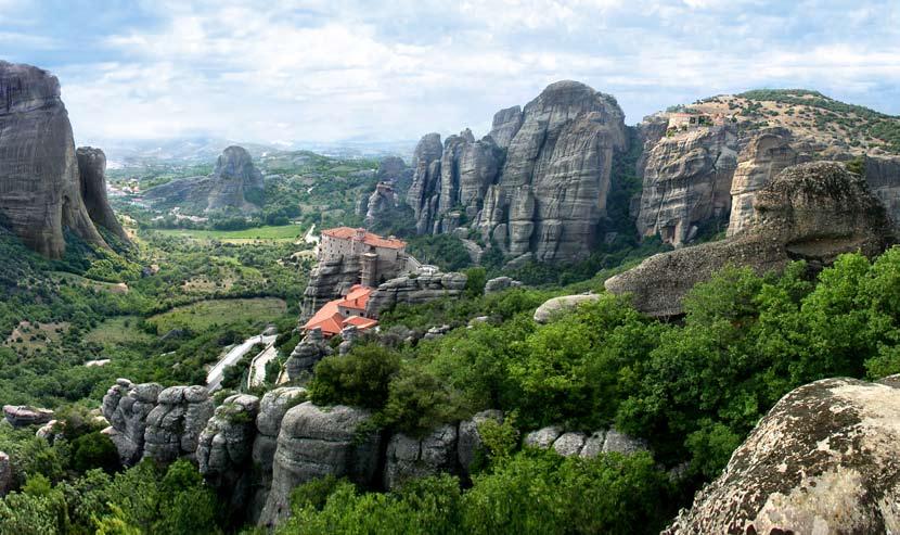 Meteora On arrival in Athens we will be met and transferred to our centrally located hotel for the remainder of the day at leisure. This evening we will celebrate our first Mass together.