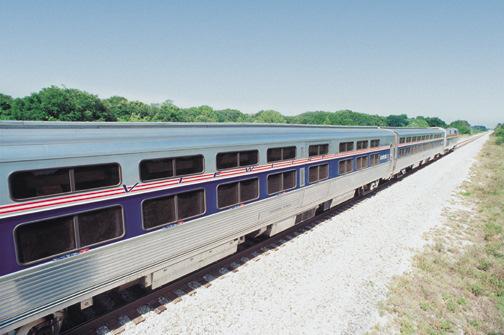 Long Distance Trains: Viewliner Most long distance trains in the East use Viewliner equipment Single