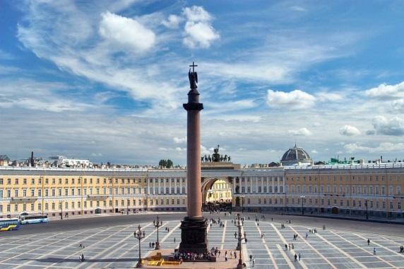 During the excursion you will be able to visit the major sights: the Palace square - "the heart of the city", the historic center, the Bronze