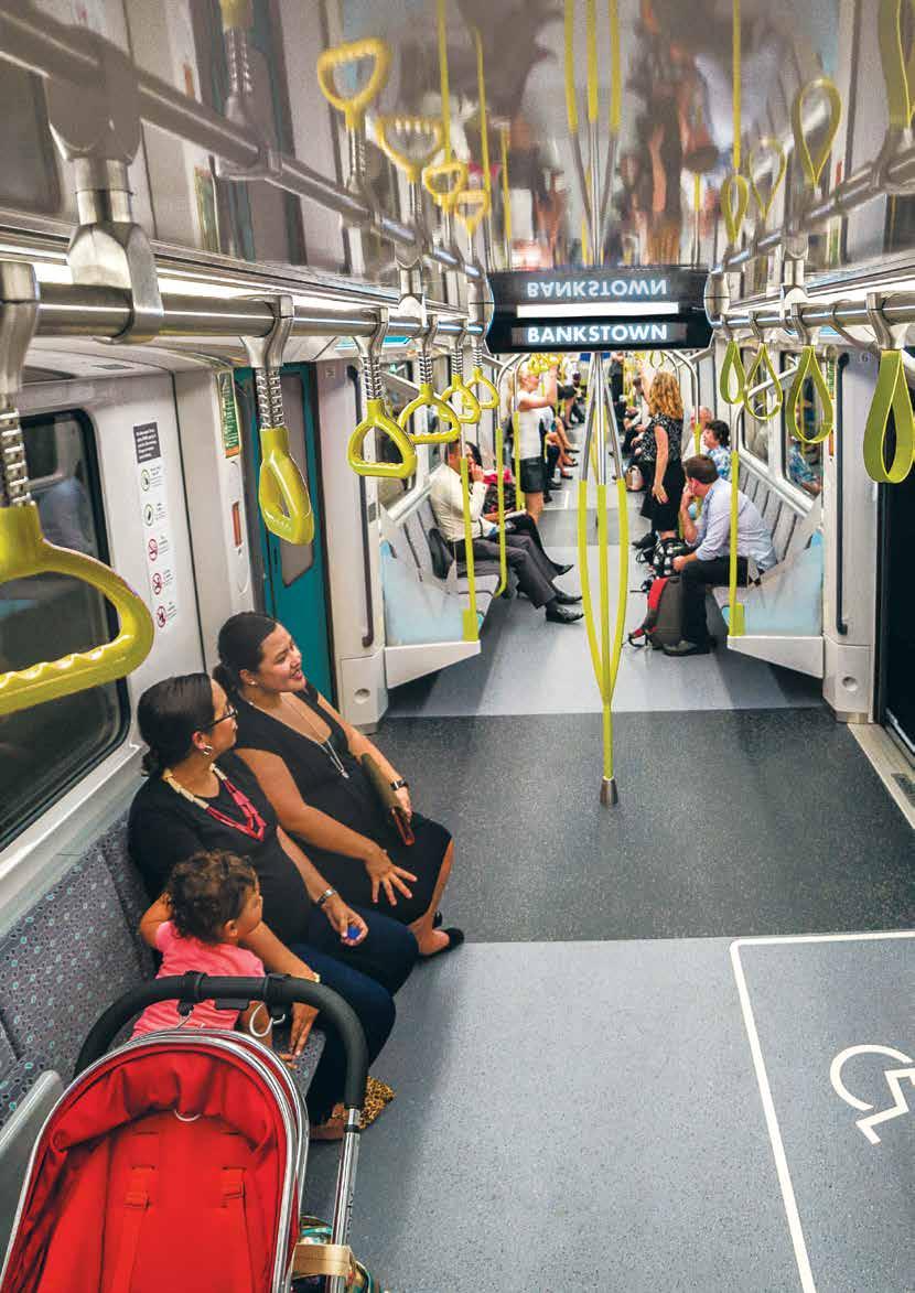 Inside Sydney s new metro train SYDNEY