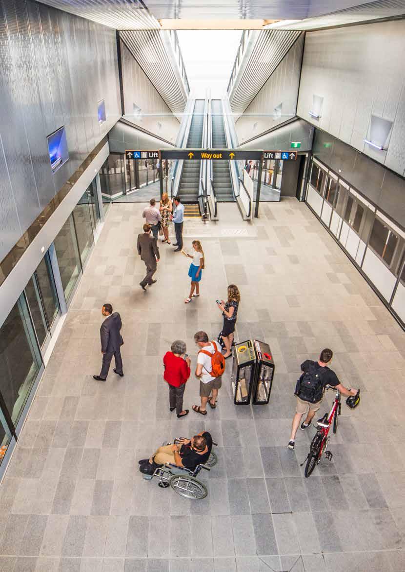 Sydney Metro prototype station SYDNEY
