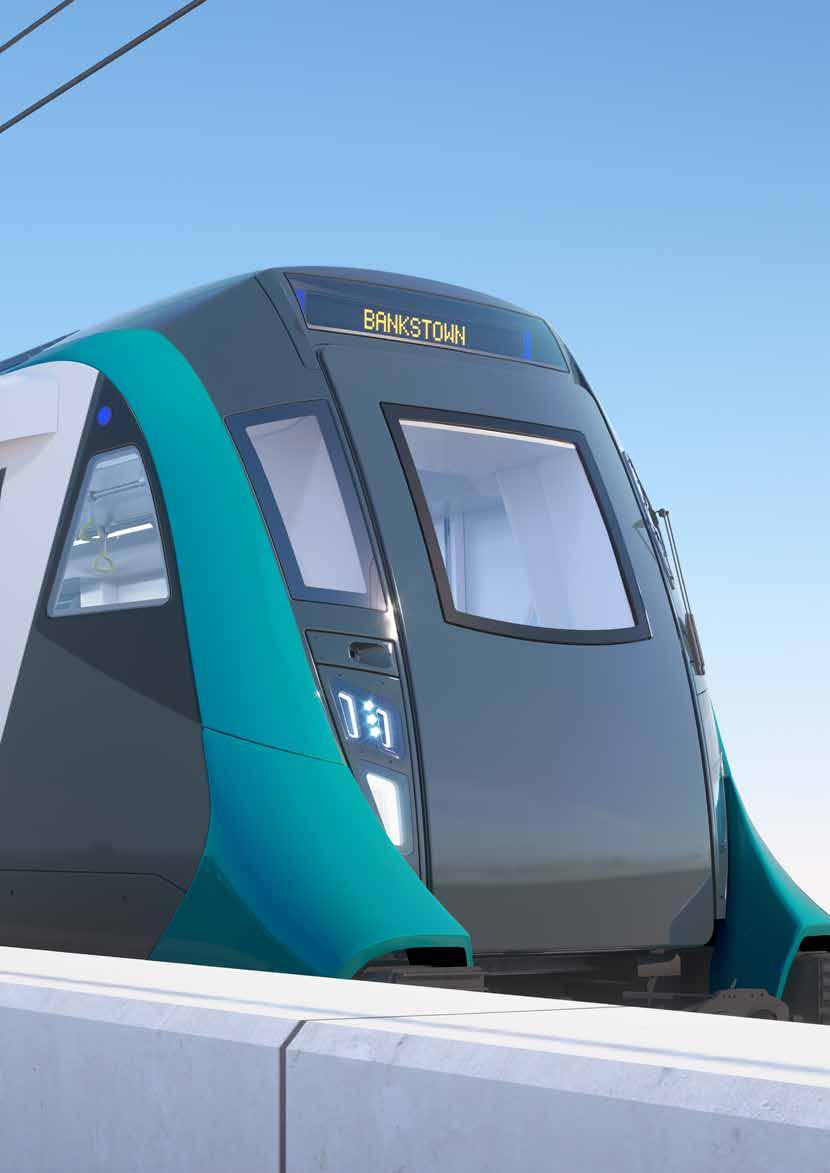 Sydney s new metro train SYDNEY