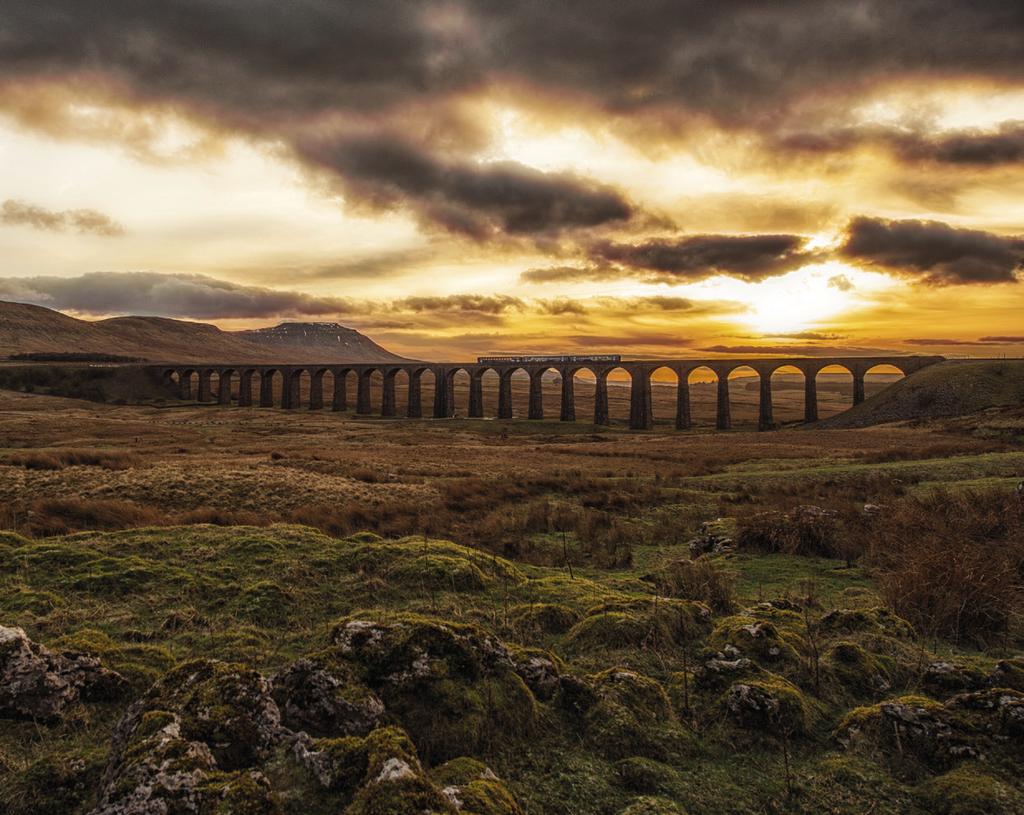 Take a journey on the Leeds Settle Carlisle Railway Line Travel on England s most scenic railway journey, travelling through spectacular Yorkshire Dales and North Pennine countryside.