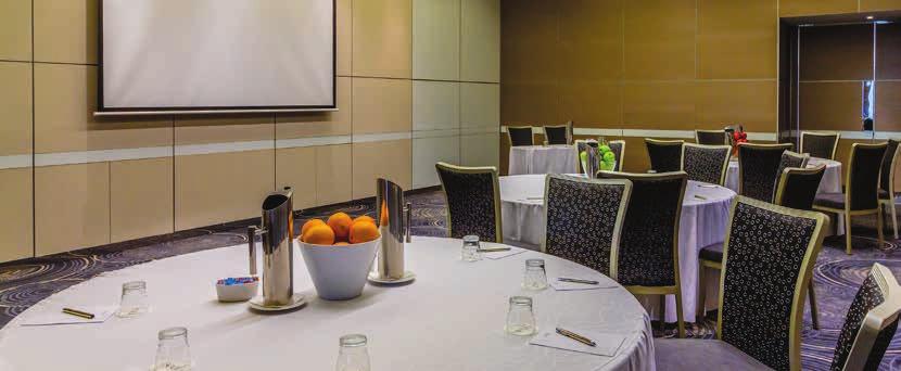 Conference Venues The Villas Treat your group to a luxurious and exclusive open-air private villa that converts to a meeting room, with teak wood terraces ideal for breakout sessions, and delectable