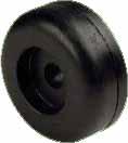 5213-5 8000 10000 12000 18244 Length 5 8 10 12 18 Shaft 67708 67704 67702 67700 67706 End Cap Rollers End cap rollers are designed to provide side impact protection for keel rollers, bow stops or