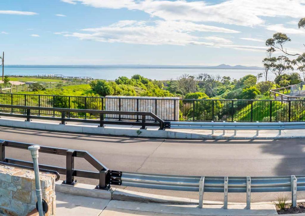 Baywater Estate offers large prime bay frontage lots.
