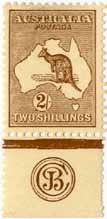 1902 First issue adopted for and valid in all States except Victoria: the Postage Due issue of 1902.
