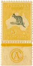 1913 Kangaroo Series issued in 1st. January.