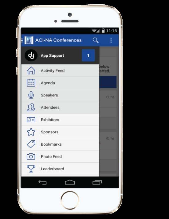 Download the 2018 Airports@Work app Make the most of your ACI-NA Conference experience by downloading the ACI-NA Conferences app on your smartphone or tablet.