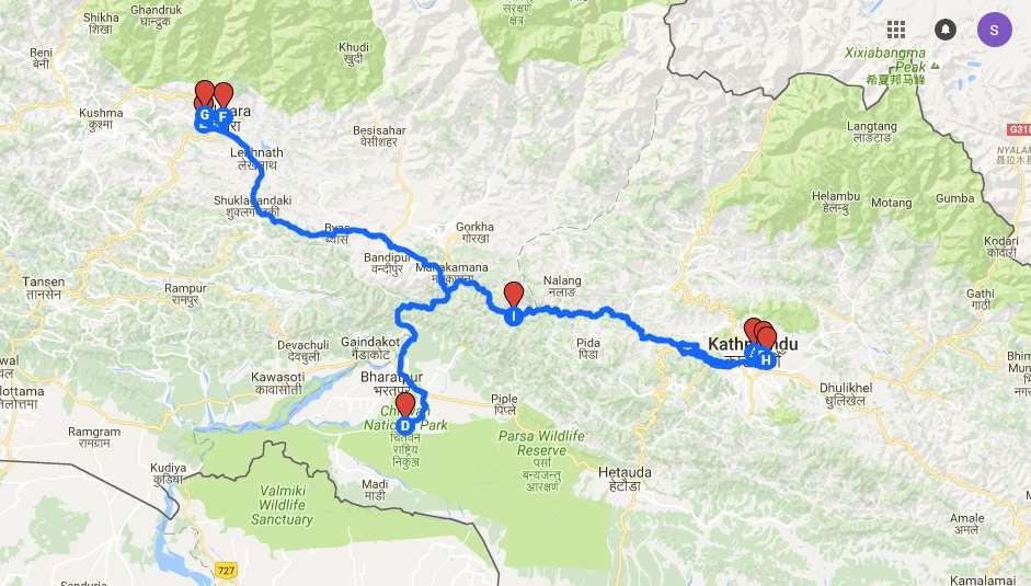 Route Technical characteristics: Tour Profile: This tour generally doesn t go above 4000 meters and each day, you can expect to be walking for around 4 5 hours.
