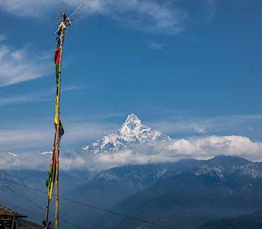 safety Fast Facts Destination Difficulty Altitude Trip Duration Nights on Trek Nights in Hotels Meals Nepal Moderate 3210m 11 days UK