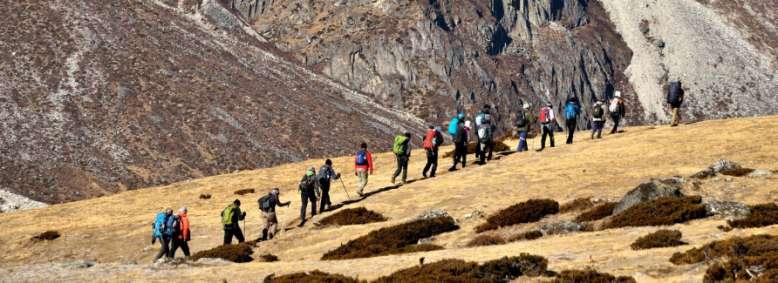 Why trek the Manaslu region with South Col? South Col is a small, personalized firm specializing in treks in the Himalayan region especially Nepal.