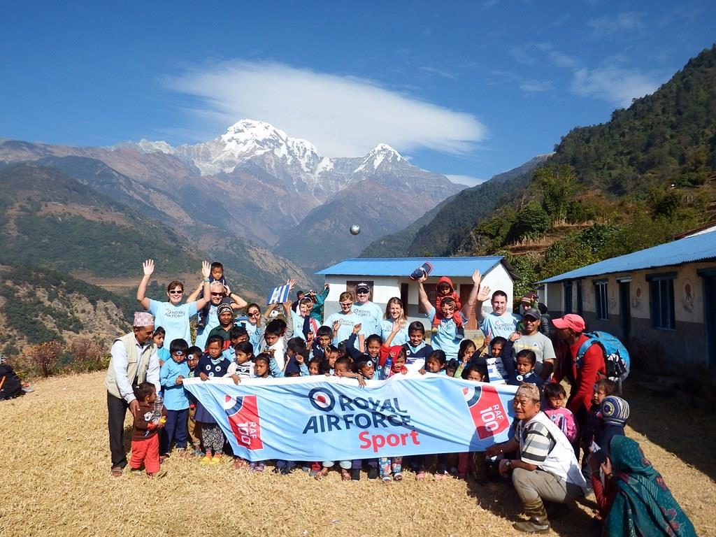 TAKING FOOTBALL TO AFRICA AND BEYOND CHARITABLE APPEAL REPORT ON NEPAL VISIT 14 DEC TO 29 DEC 2017 On behalf of the Taking Football to Africa and Beyond Charitable Appeal a team of 12 people
