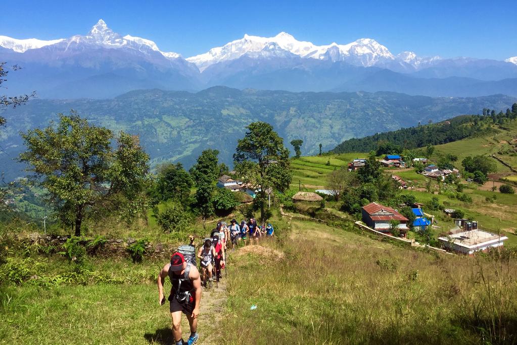 TREKKING NEPAL The Annapurna s are the most visually stunning mountain range of the Himalayas making them by far the most popular trekking destination in Nepal.