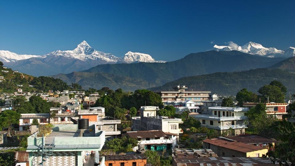 Following a trail through the lower foothills of the Annapurnas, you'll enjoy stunning views across the Pokhara and Modi Valleys, before dropping down towards the Sanctuary Lodge.