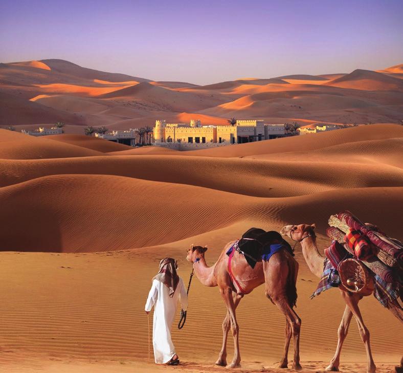 CREATE A THOUSAND TIMELESS MOMENTS IN A LUXURY DESERT OASIS. Qasr Al Sarab Desert Resort by Anantara welcomes you to embrace the epic adventures of rich desert culture.