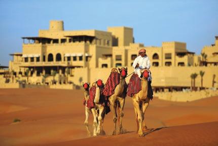 RECREATIONAL ACTIVITIES Take a journey of discovery at Qasr Al Sarab Desert Resort by Anantara with