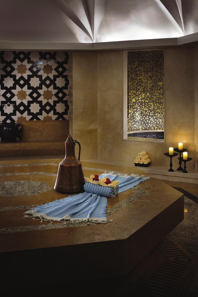 ANANTARA SPA Lose yourself in a perfect fusion of traditional Arabic influences with the essence of Thailand at Anantara Spa.