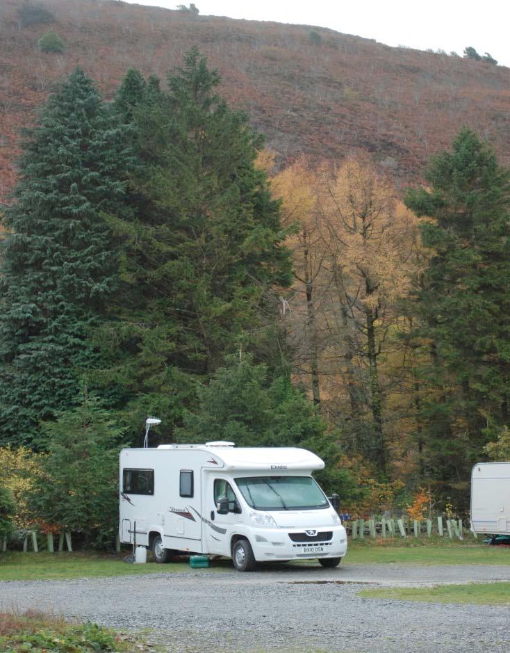 Take a simple motorhome with good payload