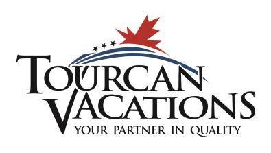CONTACT INFORMATION: TOURCAN VACATIONS 5799 Yonge Street, Suite 1001 Toronto, Ontario M2M 3V3, CANADA Tel: 416 391 0334 Toll Free: 1800 263 2995 Fax: 416 391 0986 ONTARIO REG.