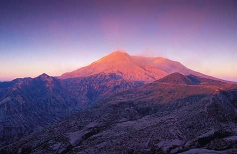 Stop at the Mount Saint Helens Visitor Center at Silver Lake for a great introduction, and then head directly for the Johnston Ridge Observatory viewing area at the end of Spirit Lake Highway, 51