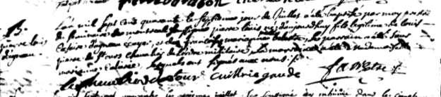 3. Pierre Louis Dagneau dit Dequindre was born and baptized 7 July 1740 in Montréal. His godparents were Pierre Detours and Marie Anne Cuillerie [Cuillerier] [ancestry.
