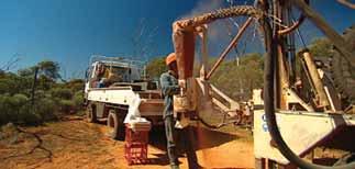 New Project Identification Further drilling and technical evaluation associated with the Jacinth and Ambrosia discoveries in the Eucla Basin in South Australia took place in 2005.