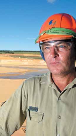 exploration, infill drilling and mine planning, optimising the value of the extensive North Stradbroke Island resource base.