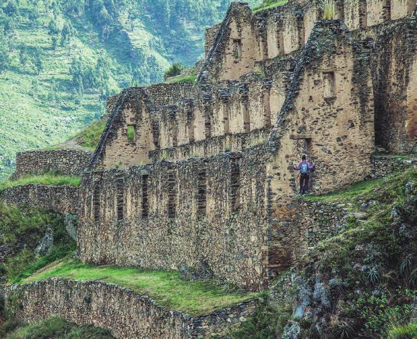 Pinkuylluna The Sacred Valley and Lares Adventure to Machu Picchu offers the perfect combination of adventure travel and cultural immersion.