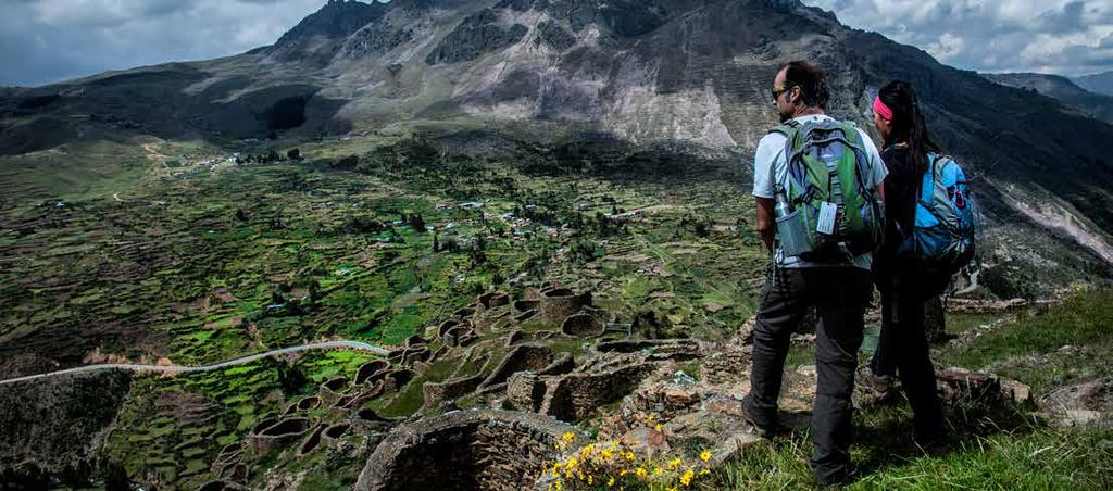 Lares Valley INCA SITES AND VILLAGES On this day you will go even deeper through an exploration into the heart of the Andes: the Lares Valley.