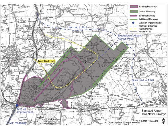 The Future Development of Air Transport South East Consultation Document Two new runways 9.