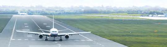 SECTION 2 7.2 Airfield Infrastructure Role of the Airfield 7.2.1 The airfield is the system of components on which aircraft operate and is core to the functioning of an airport.
