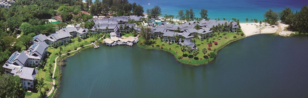 Outrigger Laguna Beach Resort Phuket 254-key absolute