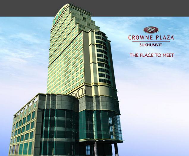 Crowne Plaza Sukhumvit Bangkok Grande Asset sold