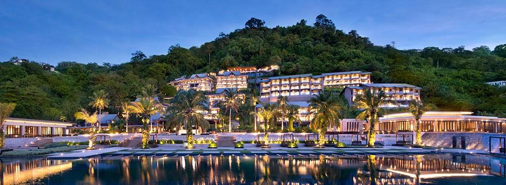 Hyatt Regency Phuket 199-key resort on Phuket s