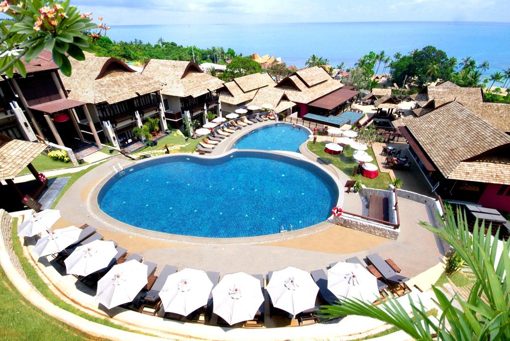 Bhundhari Resort & Villas Samui 126-key beachfront