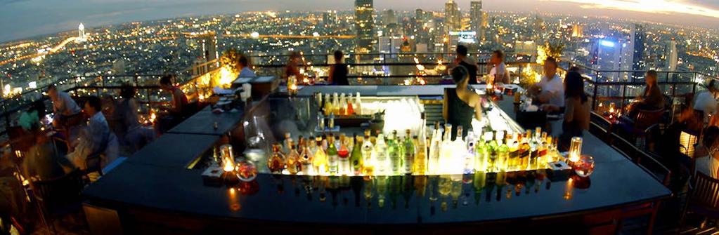 PARTY IN BANGKOK Pre-TropOut: 1 April 3 April The City Voted as the world s best city by readers of Travel + Leisure for four consecutive years, Bangkok is one of Asia s most cosmopolitan cities, and