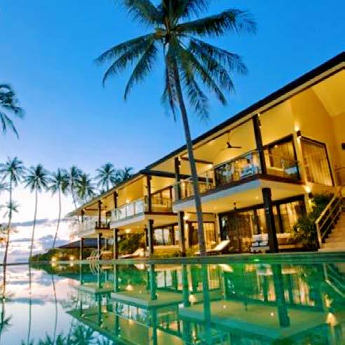Your Accommodation Choices- Banyan Tree Samui or Nikki Beach Resort Banyan Tree Samui Surrounded by waters that invite, entice and serenade, Banyan Tree Samui is infused with a timeless air of