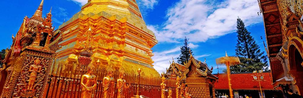 EXPLORE IN CHIANG MAI Post TropOut: 9-13 April 2016 (4 nights) The City Chiang Mai is northern Thailand s largest city, and is over 700 years old and is revered for its moats and majestic temples.