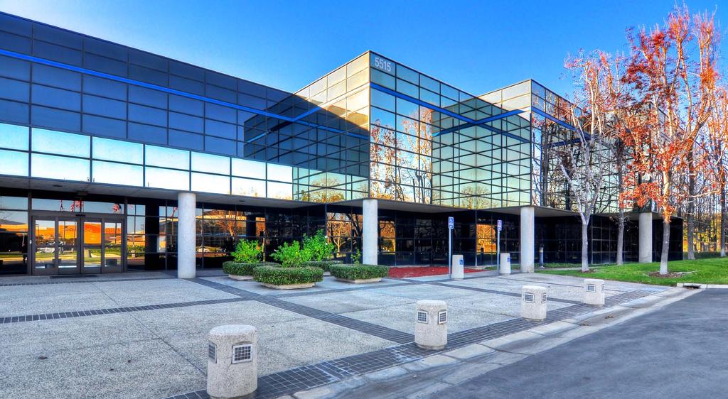 AVAILABLE FOR SALE OR LEASE 5515 LA PALMA AVE ANAHEIM ORANGE COUNTY HIGH IMAGE OFFICE BUILDING Cushman & Wakefield of California, Inc. Lic.