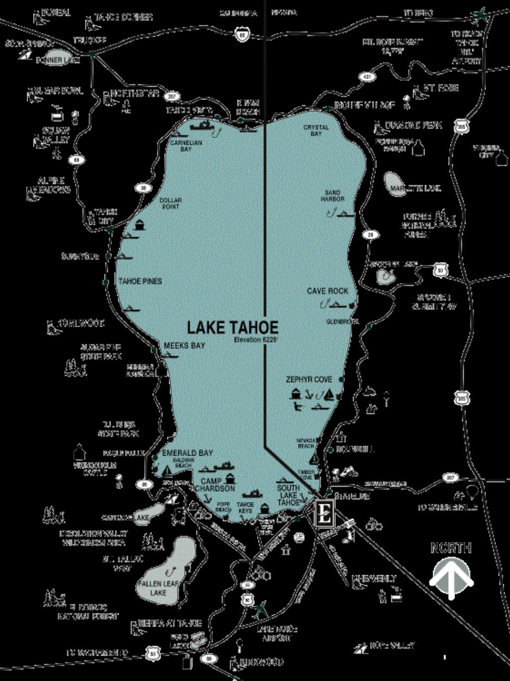 South Tahoe Express provides worry-free year-round transportation, with non-stop service from Reno/Tahoe International Airport to South Lake Tahoe.