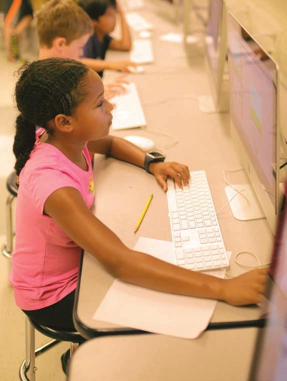 Campers will exercise their creative side and strategic thinking skills by learning how to create their own basic video game.