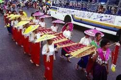 APRIL Songkran Festival Get ready to be wet and dance all day and all night long as we