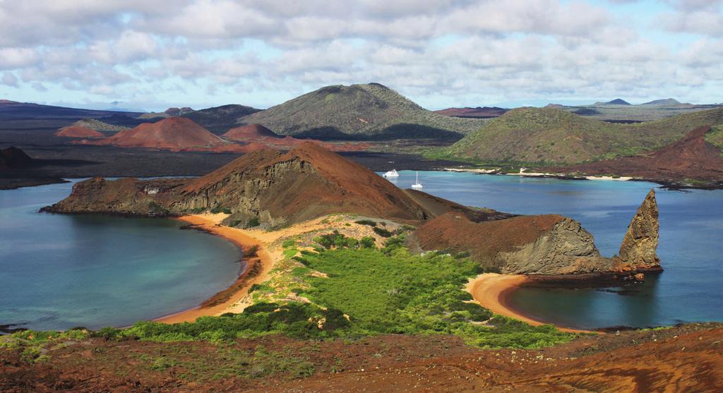 ABOUT THE GALÁPAGOS ISLANDS THE GALÁPAGOS ARCHIPELAGO Silversea Expeditions new ship, the refined Silver Galapagos, offers two distinct seven-day itineraries in the Galápagos islands.