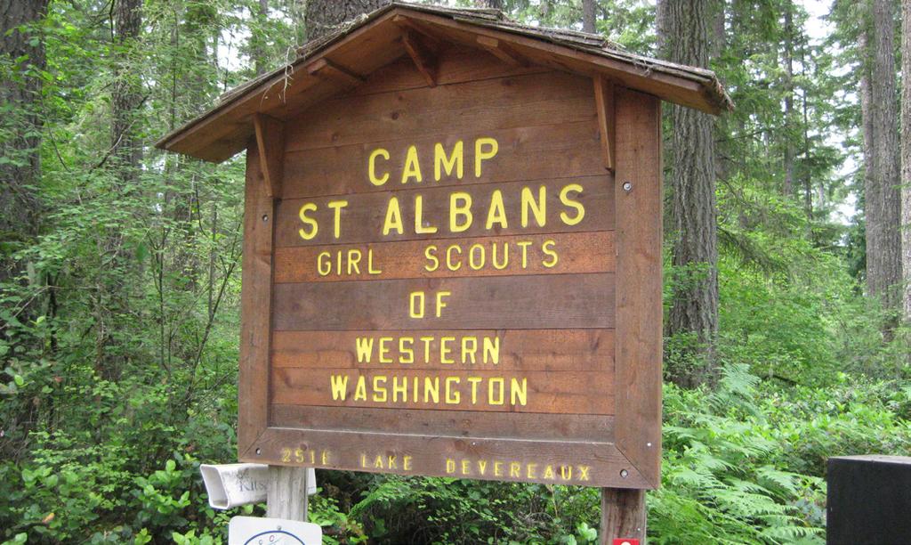 Over 414 acres of woods surround the lake and provide opportunities for hiking, nature exploration, outdoor living, and water activities. Programming There s tons to do at Camp St.