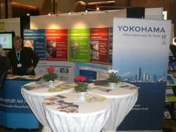 Yokohama's efforts for the realization of a low carbon city, such as the Yokohama Smart City project, were highly appraised by the organizer.