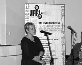 lipnja u Hotelu Srbija bio je prikazan film s Prvog Festivala židovskog filma iz Zagreba Idi, živi i postani u suradnji s UNHCR-ovim uredom u Srbiji. U beogradskom Kulturnom centru Reks 19.