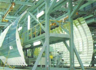 Composites and Fuselage Assembly Manufacturing and